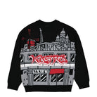 Wasted Paris Barbes Sweater Black Sweatshirts SS23D1-WPSB | Overkill