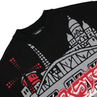 Wasted Paris Barbes Sweater Black Sweatshirts Close-up | Overkill
