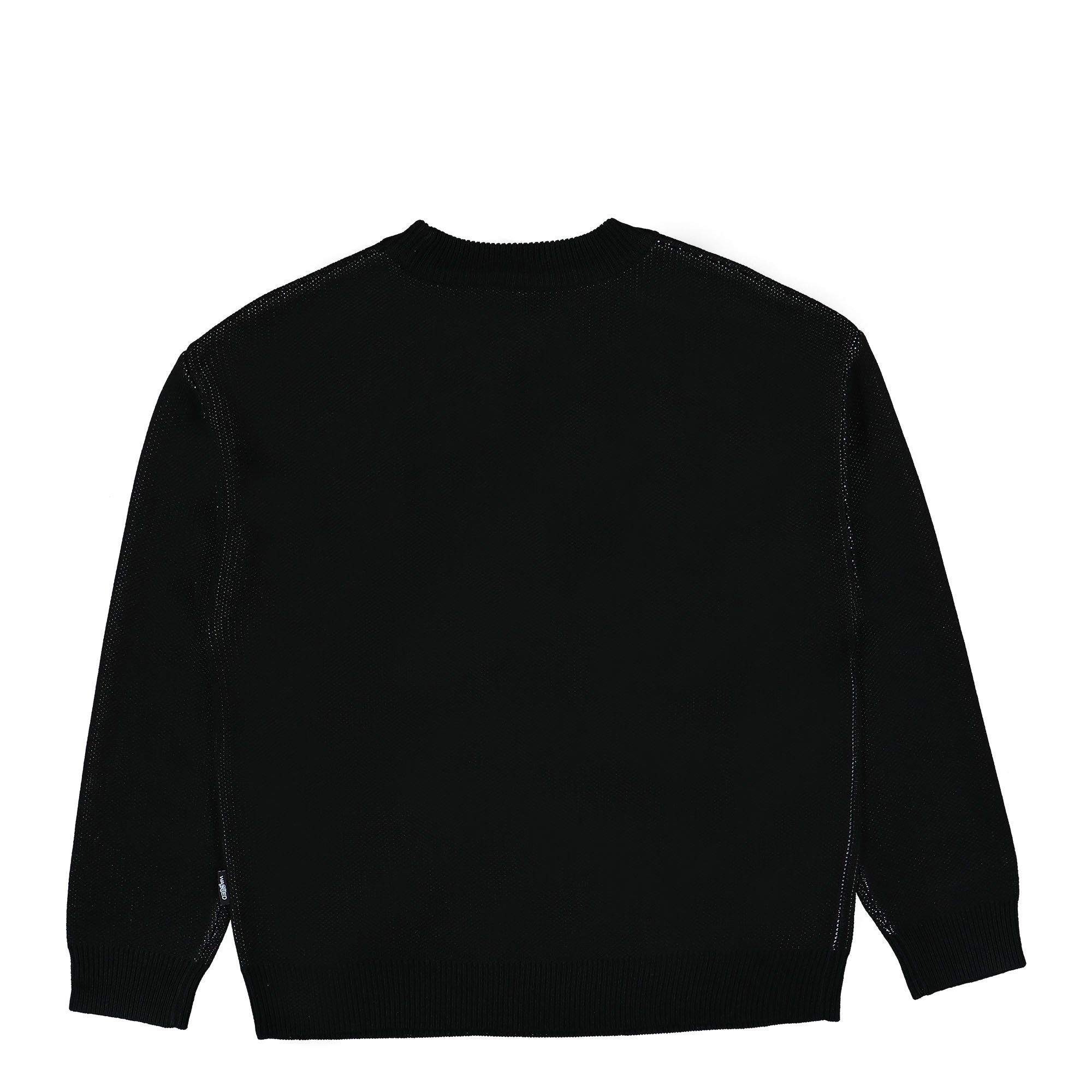 Wasted Paris Spike Sweater Black Sweatshirts Material | Overkill