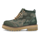 Kidsuper Studios Boots With Swirls Green Boots SS23-SHO-82 | Overkill
