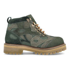 Kidsuper Studios Boots With Swirls Green Boots  Silhouette | Overkill