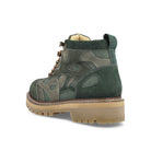 Kidsuper Studios Boots With Swirls Green Boots  Material | Overkill