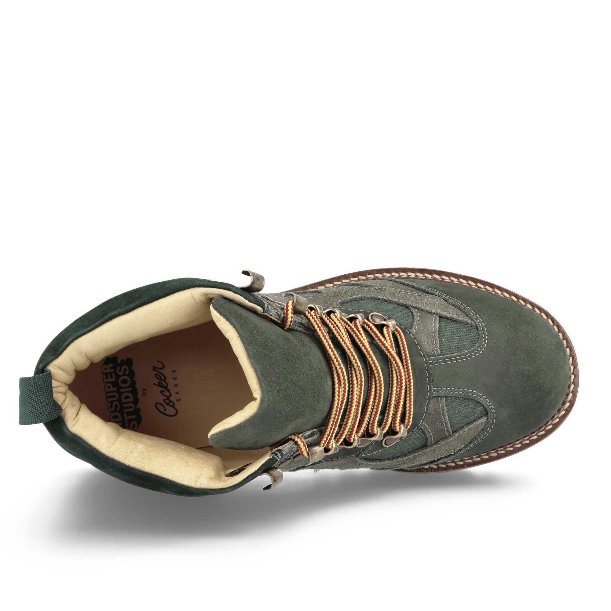 Kidsuper Studios Boots With Swirls Green Boots  Detailfoto | Overkill