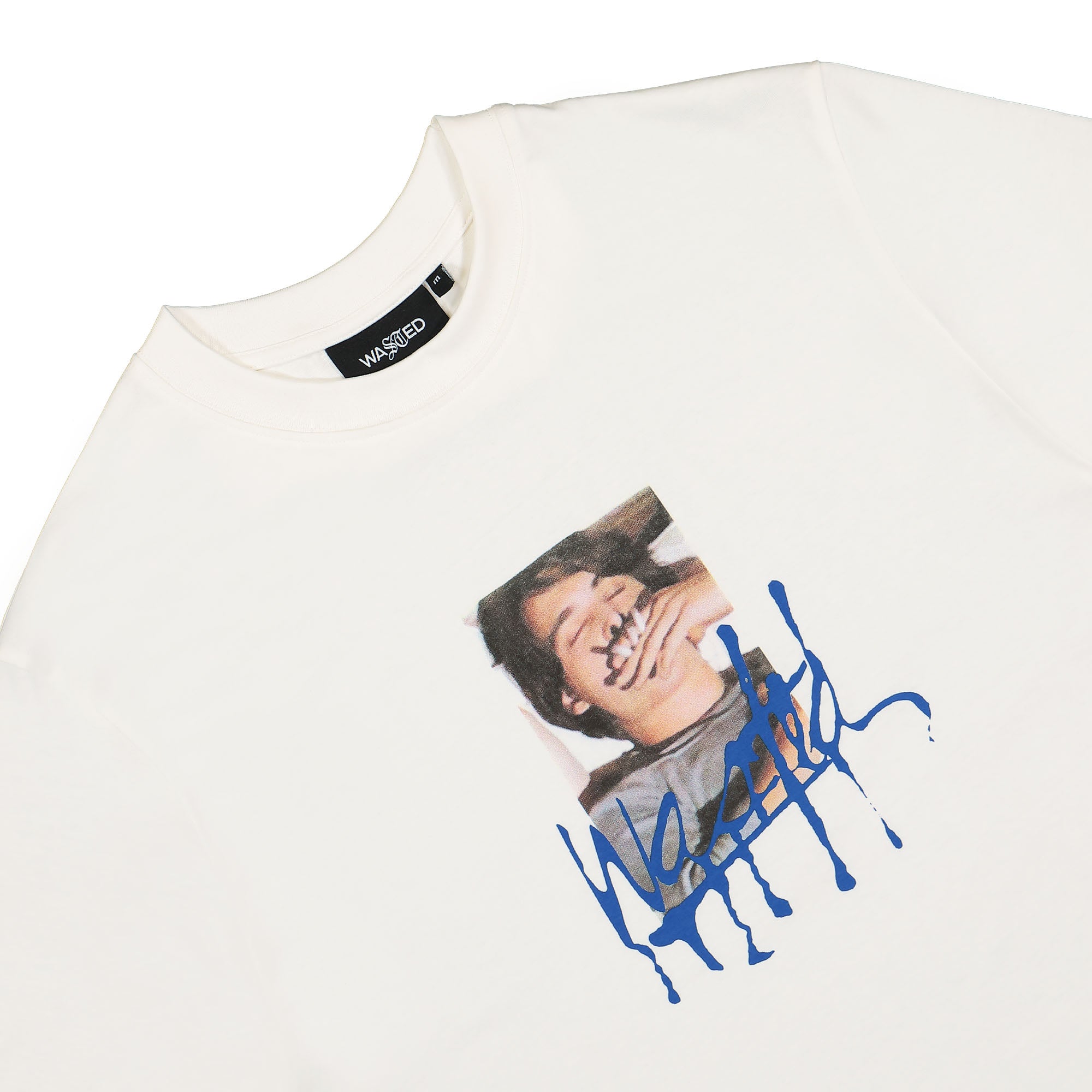 Wasted Paris Arizona T-Shirt Off White T-Shirts Close-up | Overkill