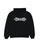 Wasted Paris London Cross Hoodie Black Hoodies SS23D1-WPHLC | Overkill