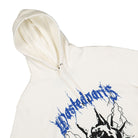 Wasted Paris Spike Hoodie Off White Hoodies Close-up | Overkill