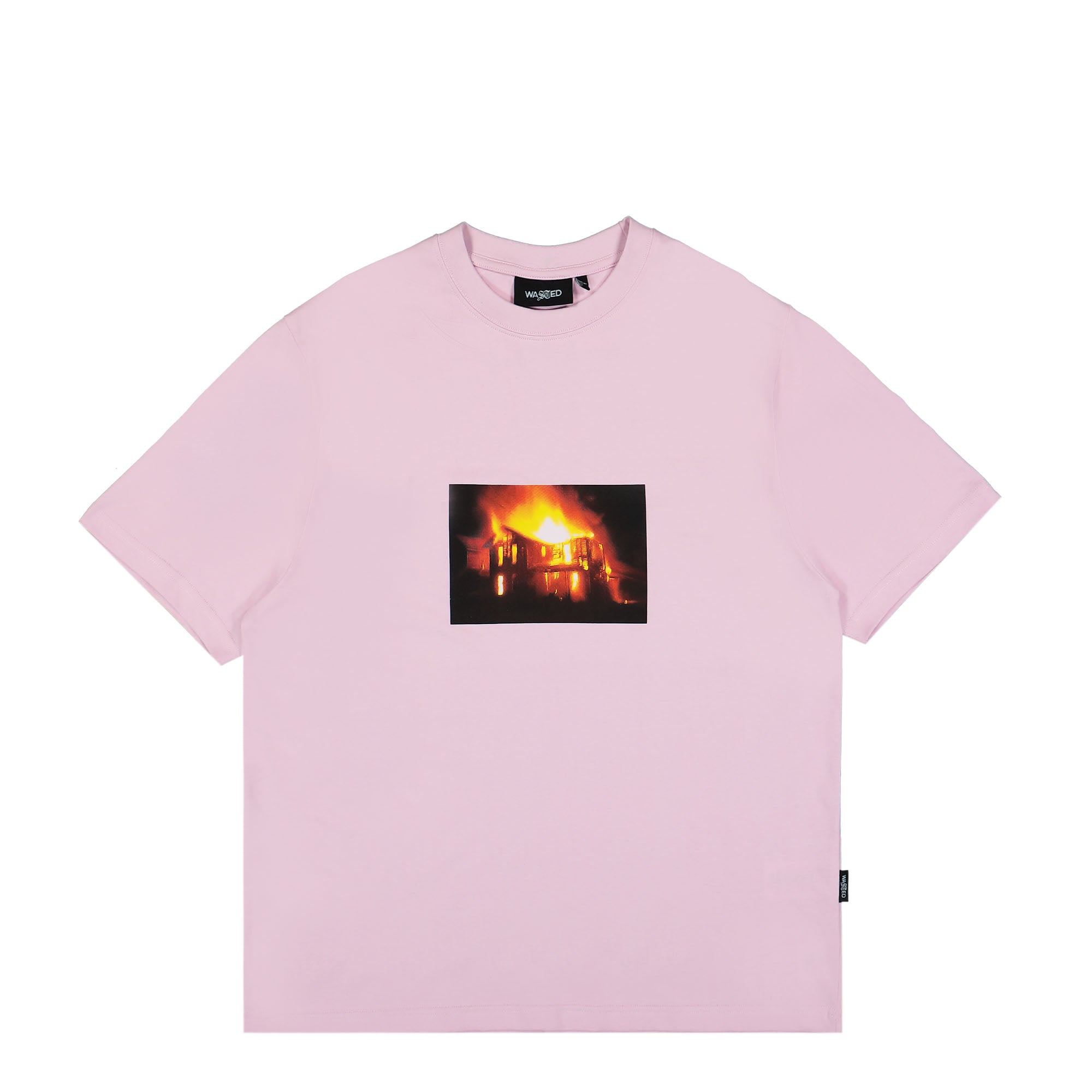 Wasted Paris Dont Burn T-Shirt Sour Pink T-Shirts SS23D1-WPTSDB | Overkill