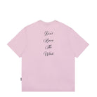 Wasted Paris Dont Burn T-Shirt Sour Pink T-Shirts Close-up | Overkill