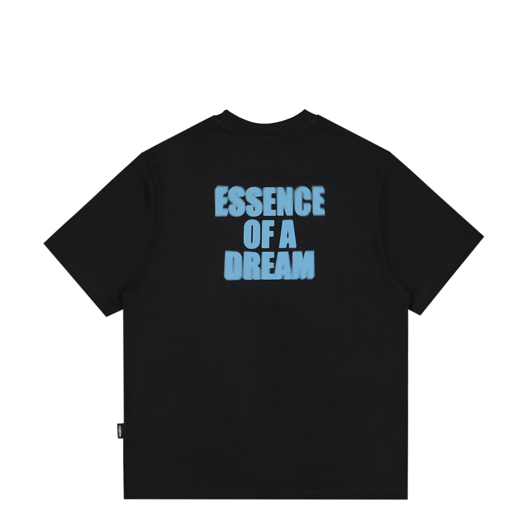 Wasted Paris Dream T-Shirt Black T-Shirts Close-up | Overkill
