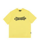 Wasted Paris London Cross T-Shirt Cab Yellow T-Shirts SS23D1-WPTSLC | Overkill