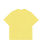 Wasted Paris London Cross T-Shirt Cab Yellow T-Shirts Material | Overkill