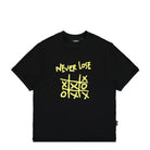 Wasted Paris Never Lose T-Shirt Black T-Shirts SS23D1-WPTSNL | Overkill