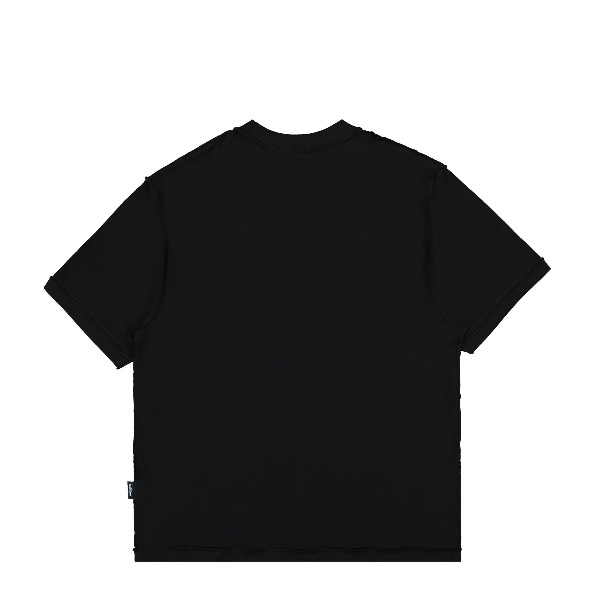 Wasted Paris Never Lose T-Shirt Black T-Shirts Material | Overkill