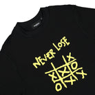 Wasted Paris Never Lose T-Shirt Black T-Shirts Close-up | Overkill