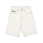 Wasted Paris Casper Short Contrast Off White Shorts 165737 / Off White | Overkill