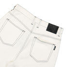 Wasted Paris Casper Short Contrast Off White Shorts Detail view 2 | Overkill