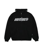 Wasted Paris Hoodie Full Zip Streak Black Hoodies 165731 / Black | Overkill