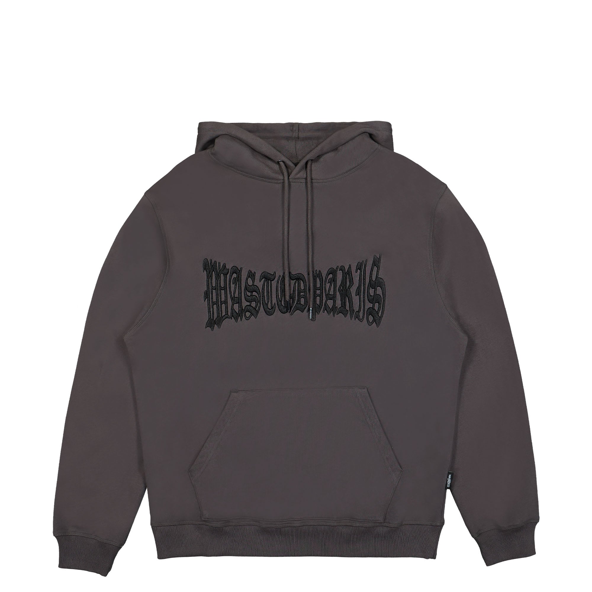 Wasted Paris Hoodie London Charcoal Hoodies 162321 / Charcoal | Overkill