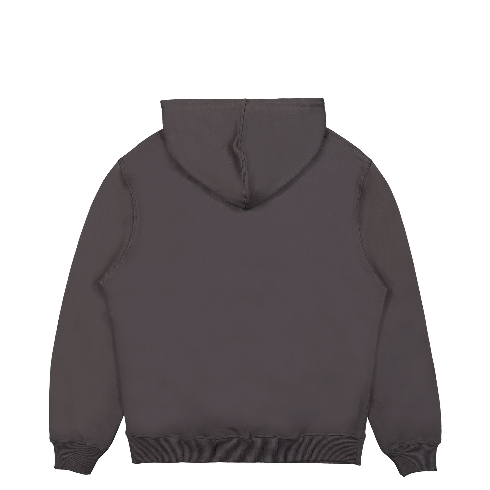 Wasted Paris Hoodie London Charcoal Hoodies Close-up | Overkill