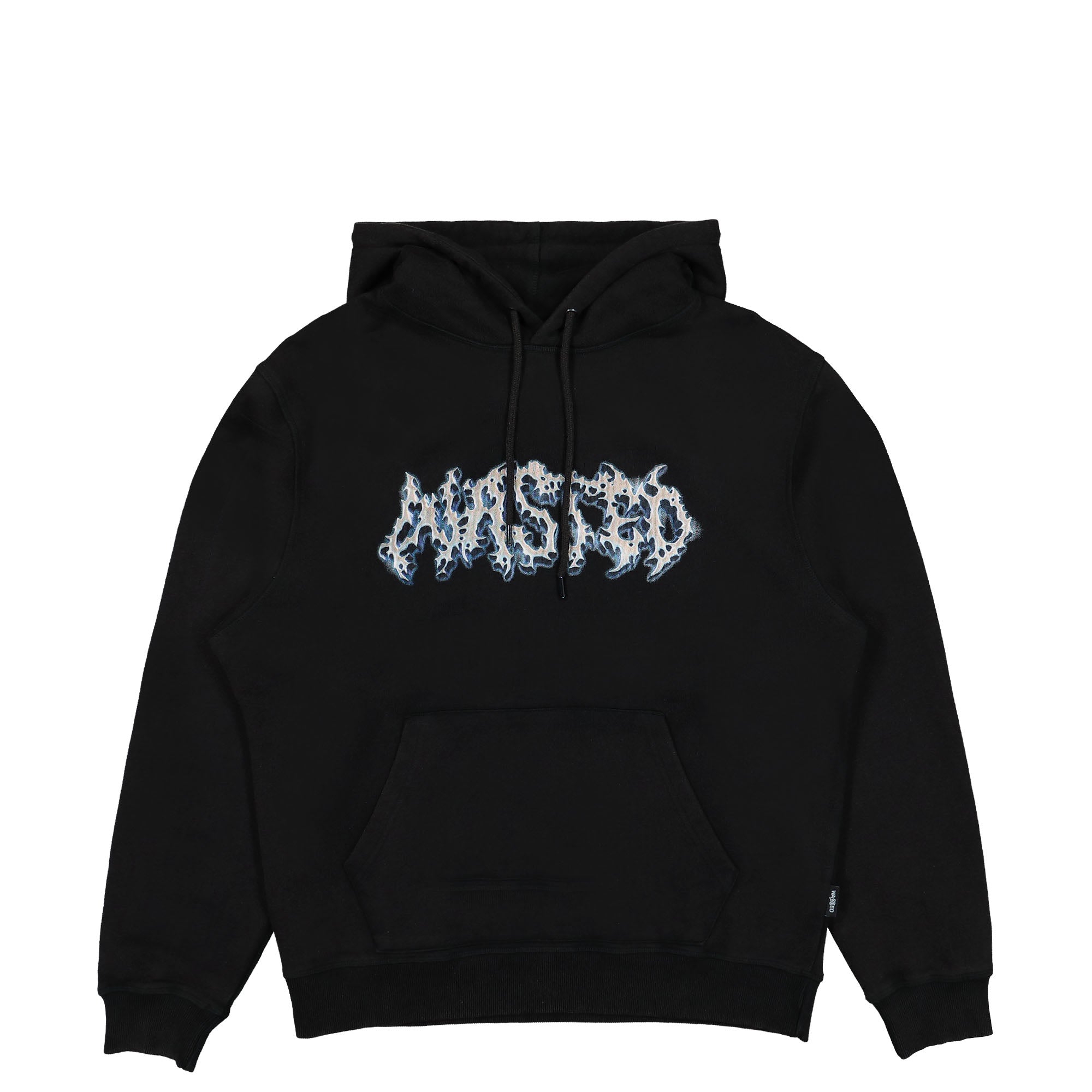 Wasted Paris Hoodie Viper Faded Black Hoodies 162324 / Faded Black | Overkill