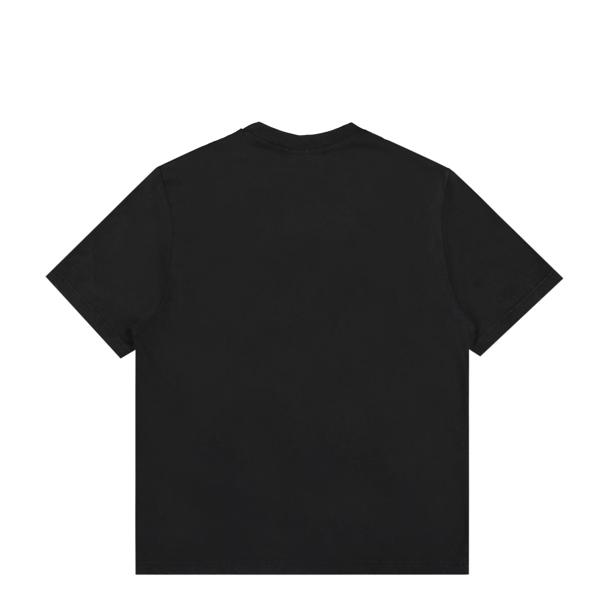 Wasted Paris T-Shirt Cerbere Faded Black T-Shirts Material | Overkill