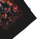 Wasted Paris T-Shirt Cerbere Faded Black T-Shirts Detailfoto | Overkill
