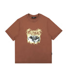Wasted Paris T-Shirt Roll Slate Brown T-Shirts 162331 / Slate Brown | Overkill