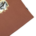 Wasted Paris T-Shirt Roll Slate Brown T-Shirts Detailfoto | Overkill