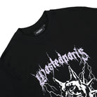Wasted Paris T-Shirt Spike Black T-Shirts Close-up | Overkill