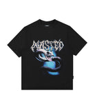 Wasted Paris T-Shirt Viper Faded Black T-Shirts 162334 / Faded Black | Overkill