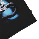 Wasted Paris T-Shirt Viper Faded Black T-Shirts Detailfoto | Overkill