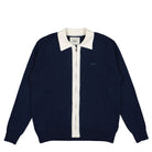 Arte Antwerp Keler Conrast Cardigan Navy Cardigans SS23-001K / Navy | Overkill