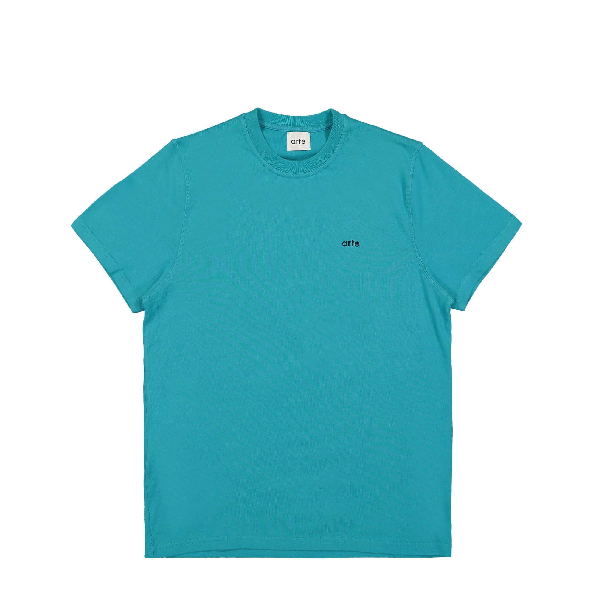 Arte Antwerp Back Print T-Shirt Lake Blue T-Shirts SS23-012T / Lake Blue | Overkill