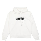 Arte Antwerp Front Logo Hoodie White Hoodies SS23-040H / White | Overkill