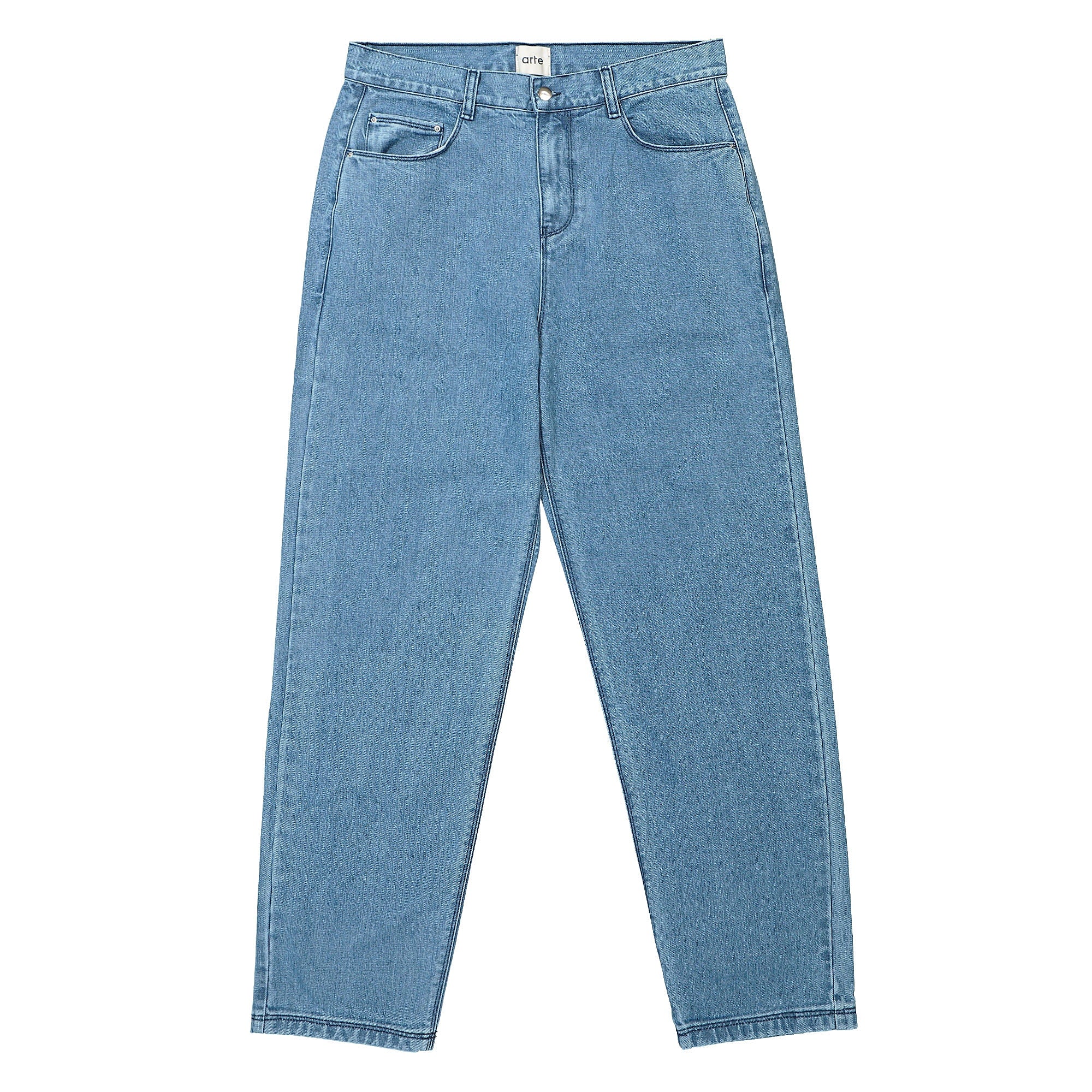 Arte Antwerp Poage Back Heart Pants Denim Casual Pants SS24-006P / Denim | Overkill