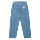 Arte Antwerp Poage Back Heart Pants Denim Casual Pants Material | Overkill