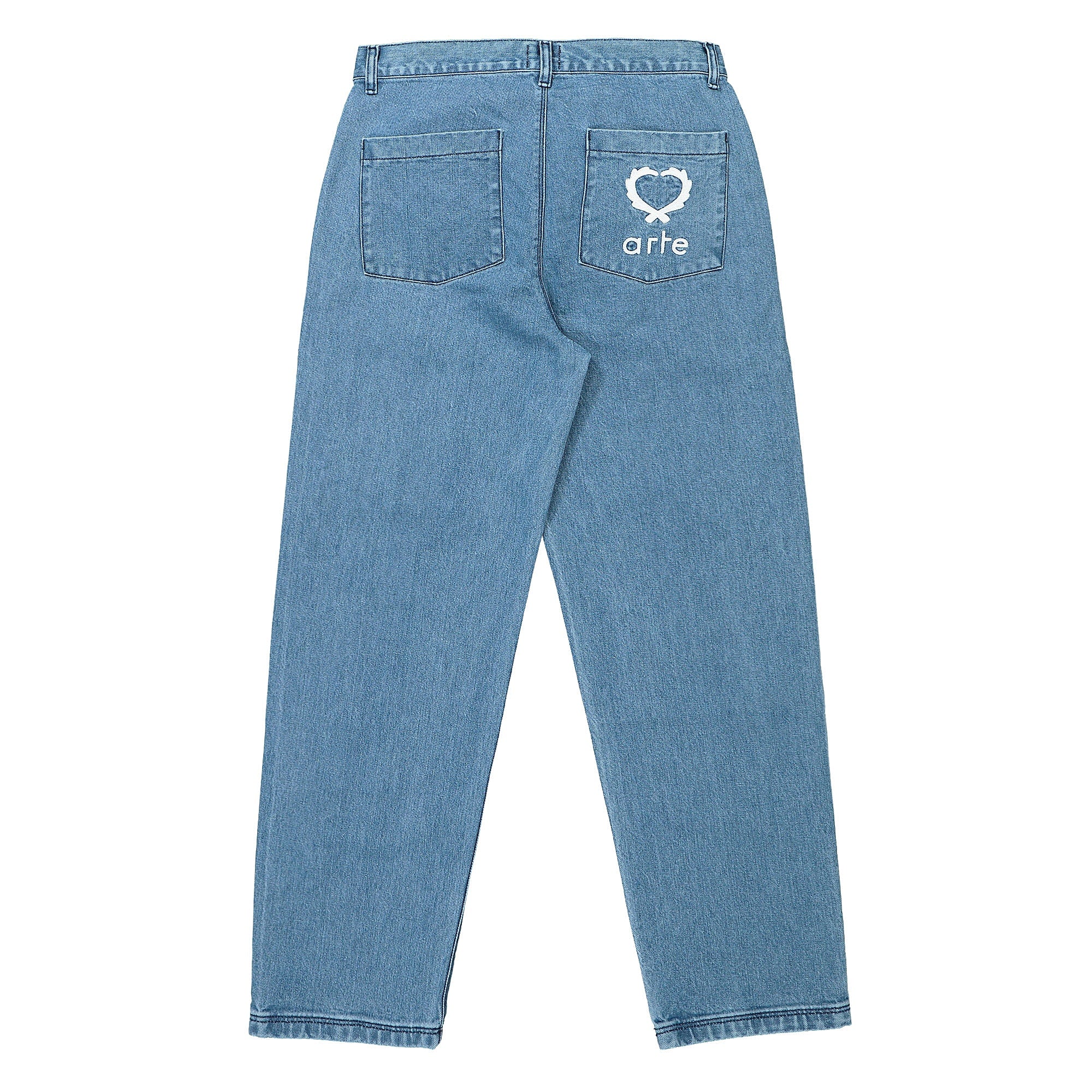 Arte Antwerp Poage Back Heart Pants Denim Casual Pants Material | Overkill