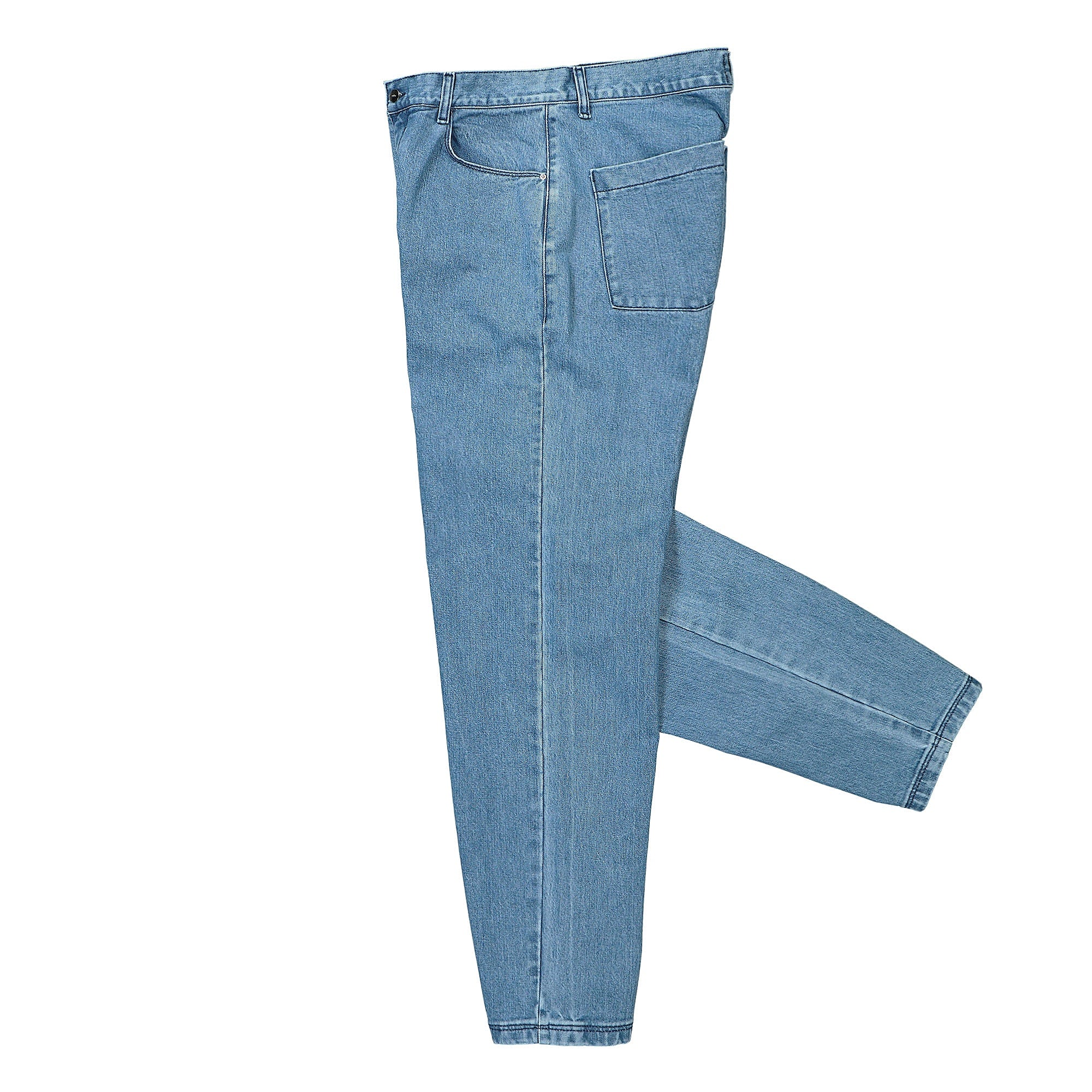 Arte Antwerp Poage Back Heart Pants Denim Casual Pants Close-up | Overkill
