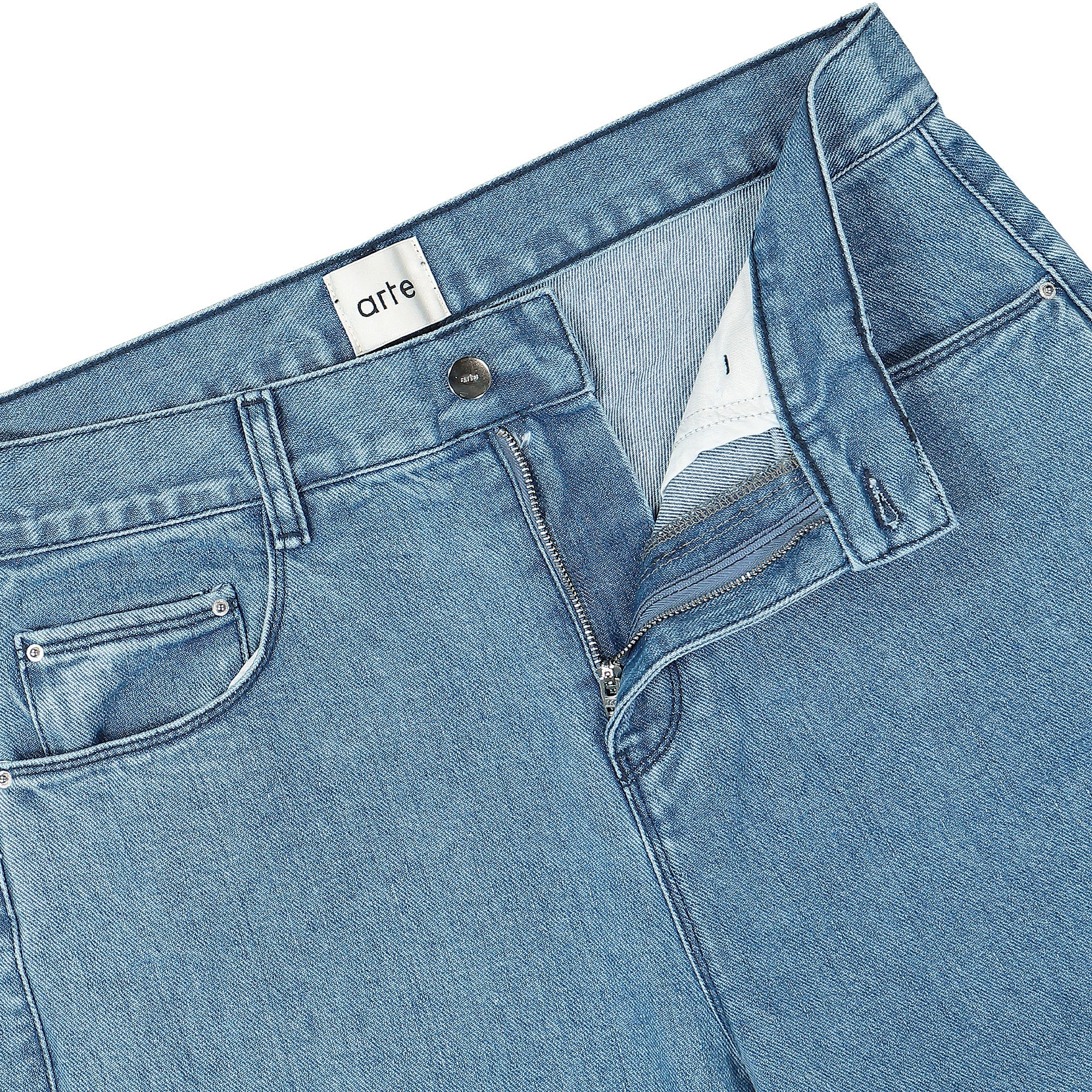 Arte Antwerp Poage Back Heart Pants Denim Casual Pants Detailfoto | Overkill