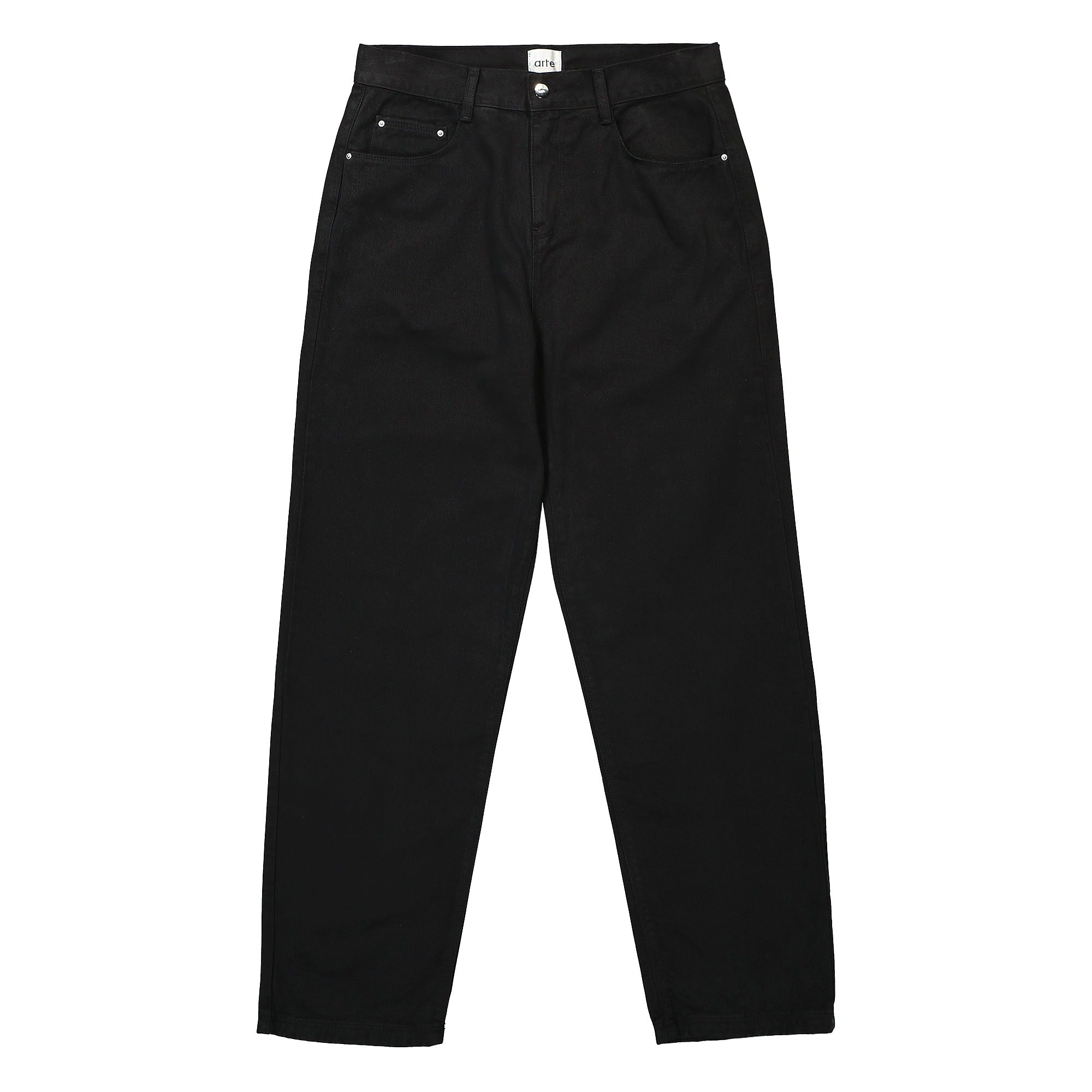 Arte Antwerp Poage Back Heart Pants Black Casual Pants SS24-007P / Black | Overkill