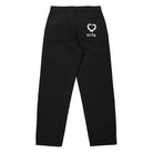 Arte Antwerp Poage Back Heart Pants Black Casual Pants Material | Overkill