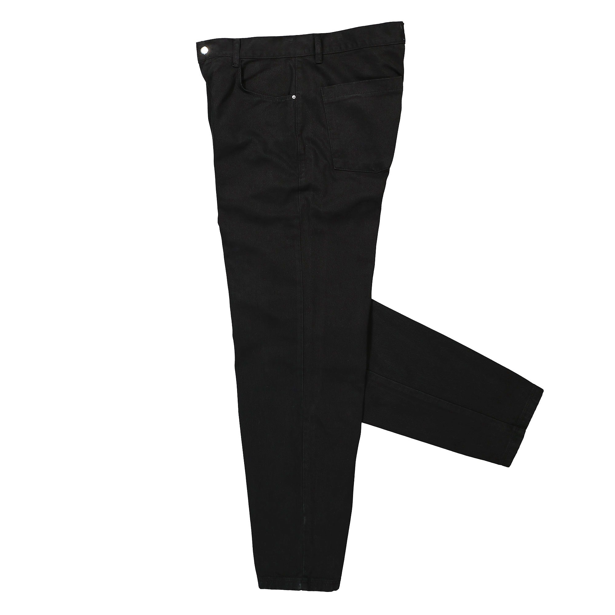 Arte Antwerp Poage Back Heart Pants Black Casual Pants Close-up | Overkill