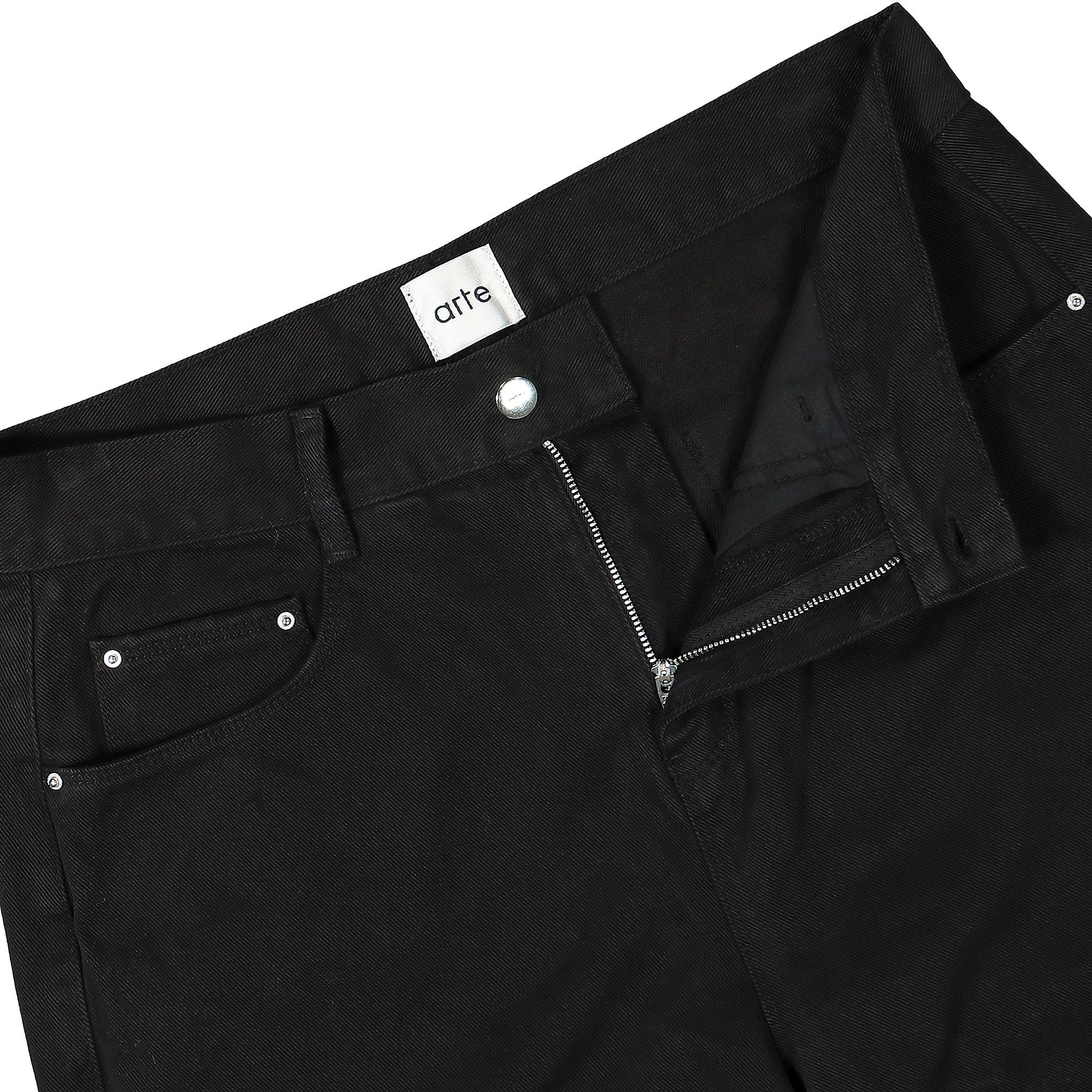 Arte Antwerp Poage Back Heart Pants Black Casual Pants Detailfoto | Overkill