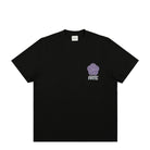 Arte Antwerp Teo Circle Flower T-Shirt Black T-Shirts SS24-020T / Black | Overkill