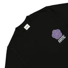 Arte Antwerp Teo Circle Flower T-Shirt Black T-Shirts Material | Overkill