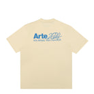 Arte Antwerp Teo Back SS24 T-Shirt Cream T-Shirts Close-up | Overkill