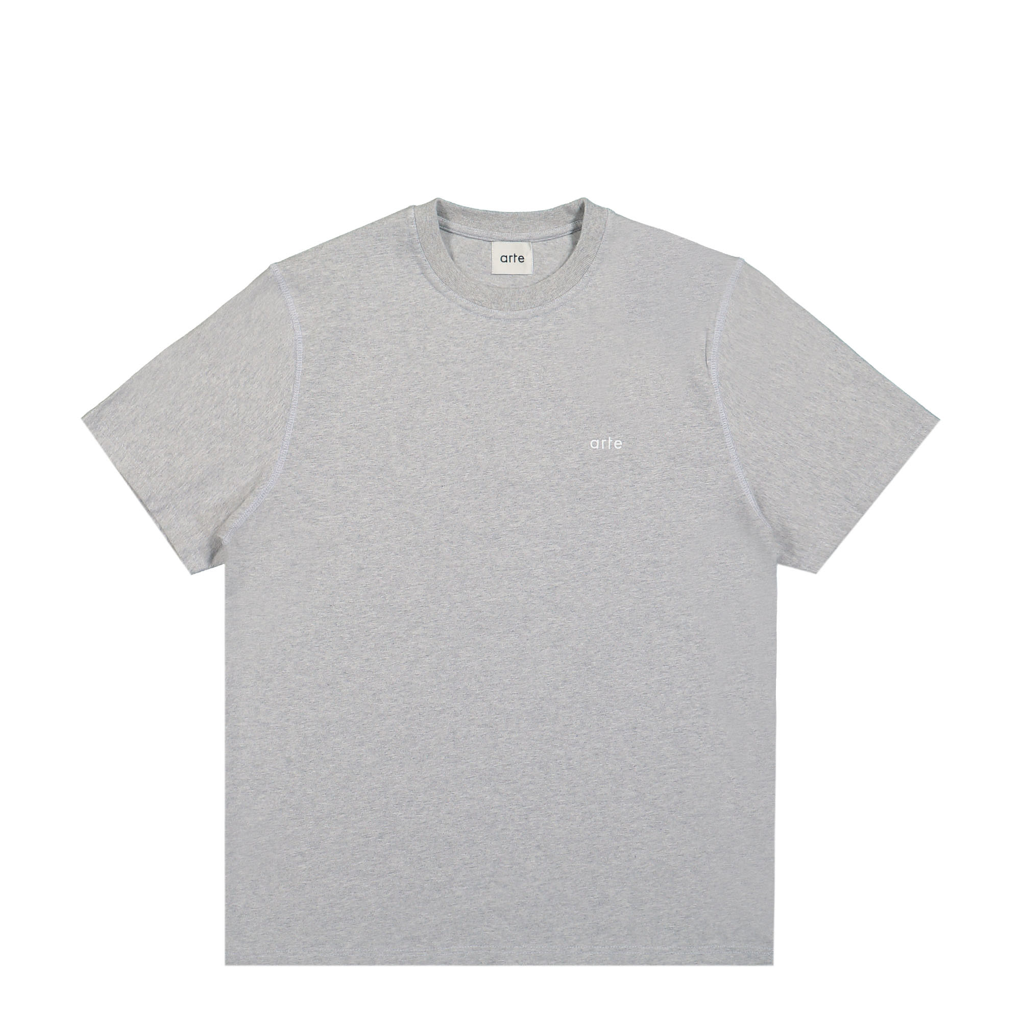 Arte Antwerp Teo Back Team T-Shirt SS24-026T / Grey | OVERKILL