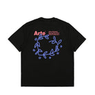 Arte Antwerp Teo Back Heart T-Shirt Black T-Shirts Close-up | Overkill