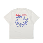 Arte Antwerp Teo Back Heart T-Shirt White T-Shirts Close-up | Overkill