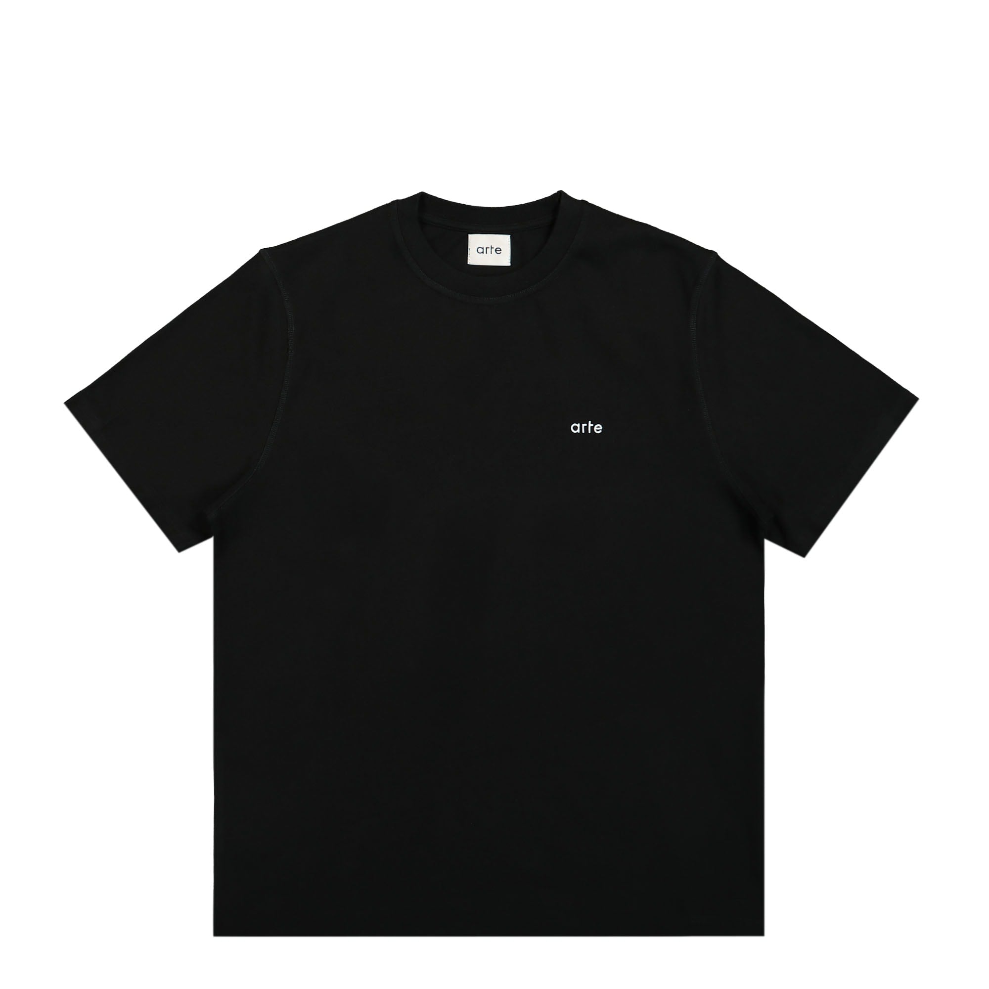 Arte Antwerp Teo Back Hearts T-Shirt Black T-Shirts SS24-033T / Black | Overkill